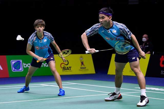 2022泰国羽毛球公开赛泰国队不敌中国队摘银