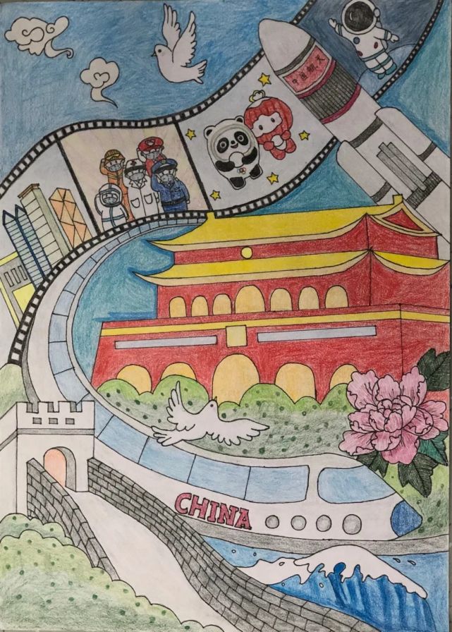 再不参与,就亏大了……|绘画|我眼中的美丽中国|长城新媒体集团