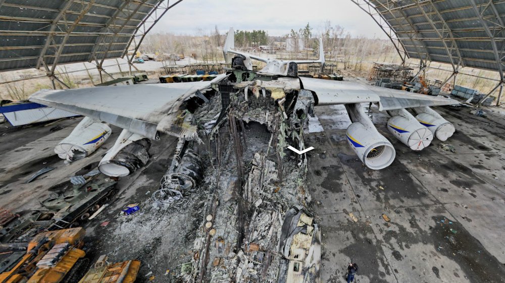 世界最大运输机安225能否重生机头不翼而飞有大金主看上了