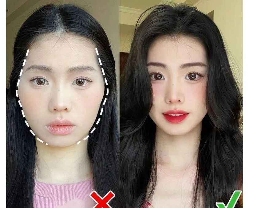 适合菱形脸的发型有哪些?选对这几款,打造温柔气质!插图