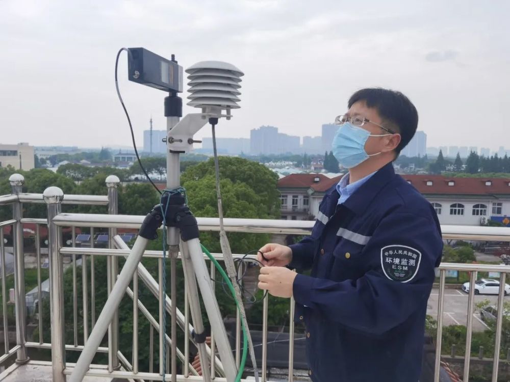 保障空气自动监测站不停摆护航青浦环境质量