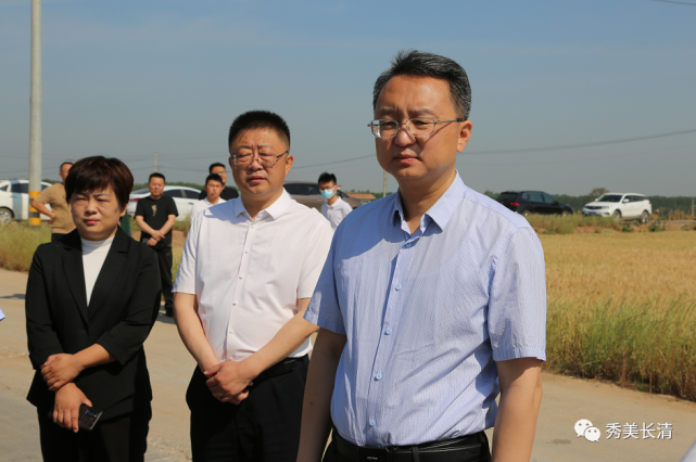 肖辉在孝里街道调研时强调 要实事求是 做好滩区迁建后续工作