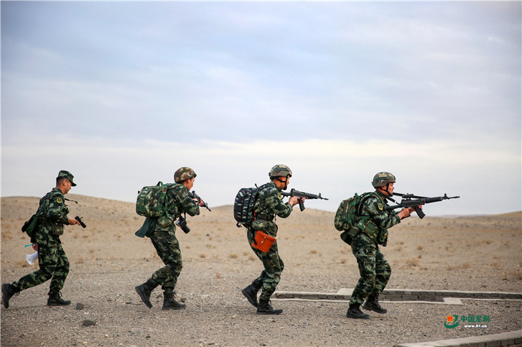 武警甘肃总队酒泉支队无脚本拉动演练检验真功夫