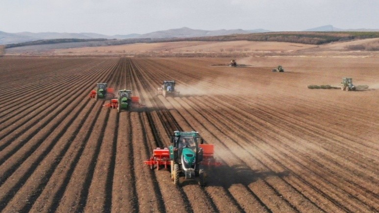 【听·龙江】全省旱田播种全面收尾 北大荒集团春耕生产全面告捷_腾讯