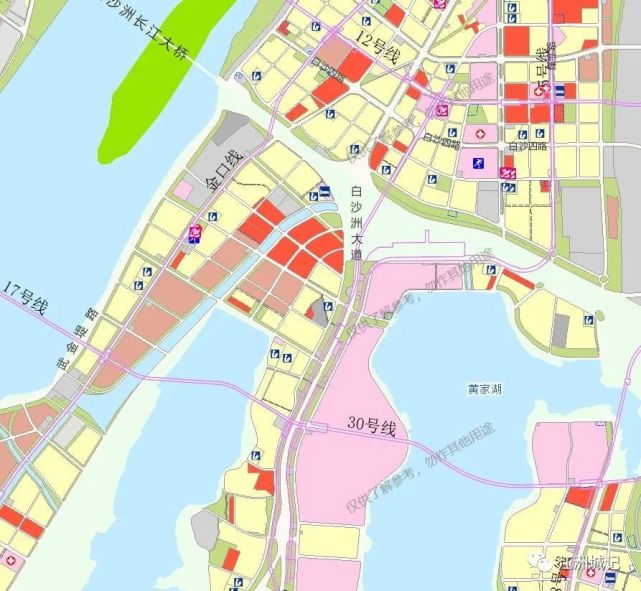 青菱片区跨黄家湖大桥地铁医院中小学建设规划官方回复了