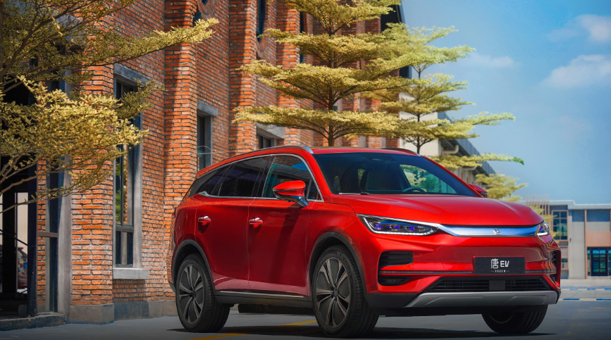 2022款唐EV开启预售：让30万级纯电SUV市场，卷起来