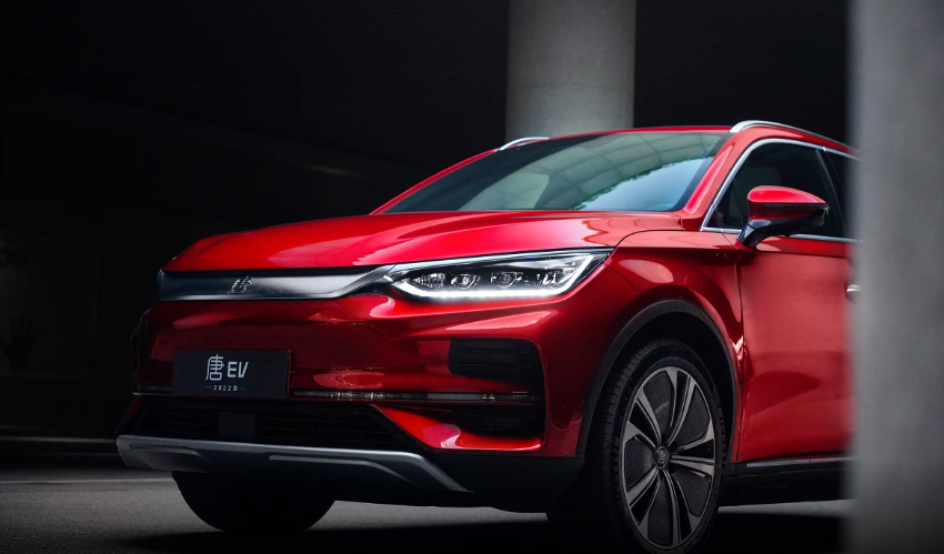 2022款唐EV开启预售：让30万级纯电SUV市场，卷起来