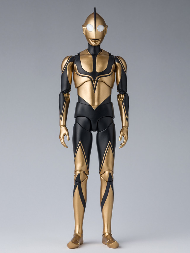 新奥特曼shf系列新品佐菲官图 没有火焰特效的没出息的炎头队长