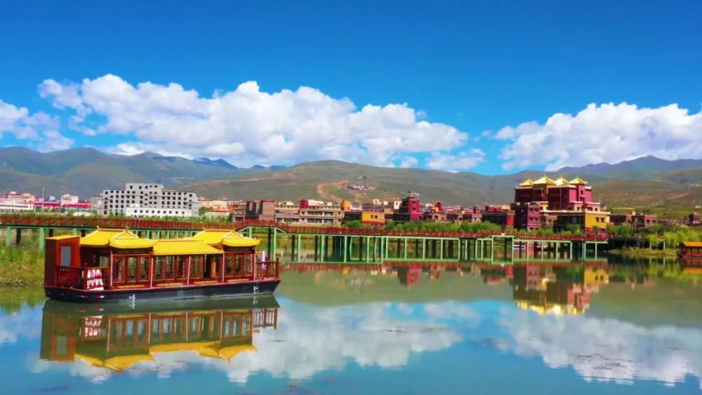 【甘孜县——天府旅游名县候选县】春暖花开,万千生灵回归甘孜大地!_