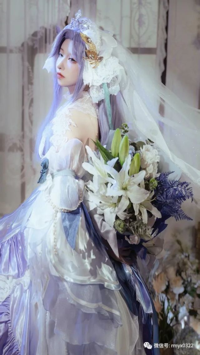 cos大乔挚爱花嫁520皮肤