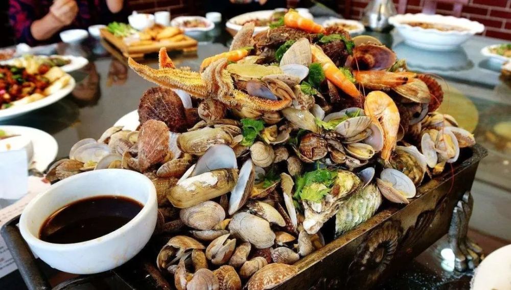 海鲜丰收季盘点辽宁那些美味海鲜一盆盆端上桌