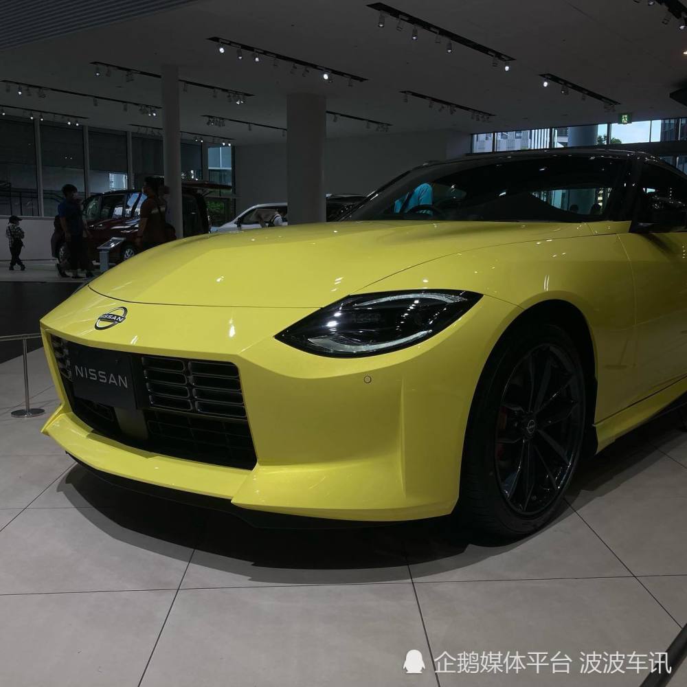 全新日产400z美国上市售价折合人民币约273万起