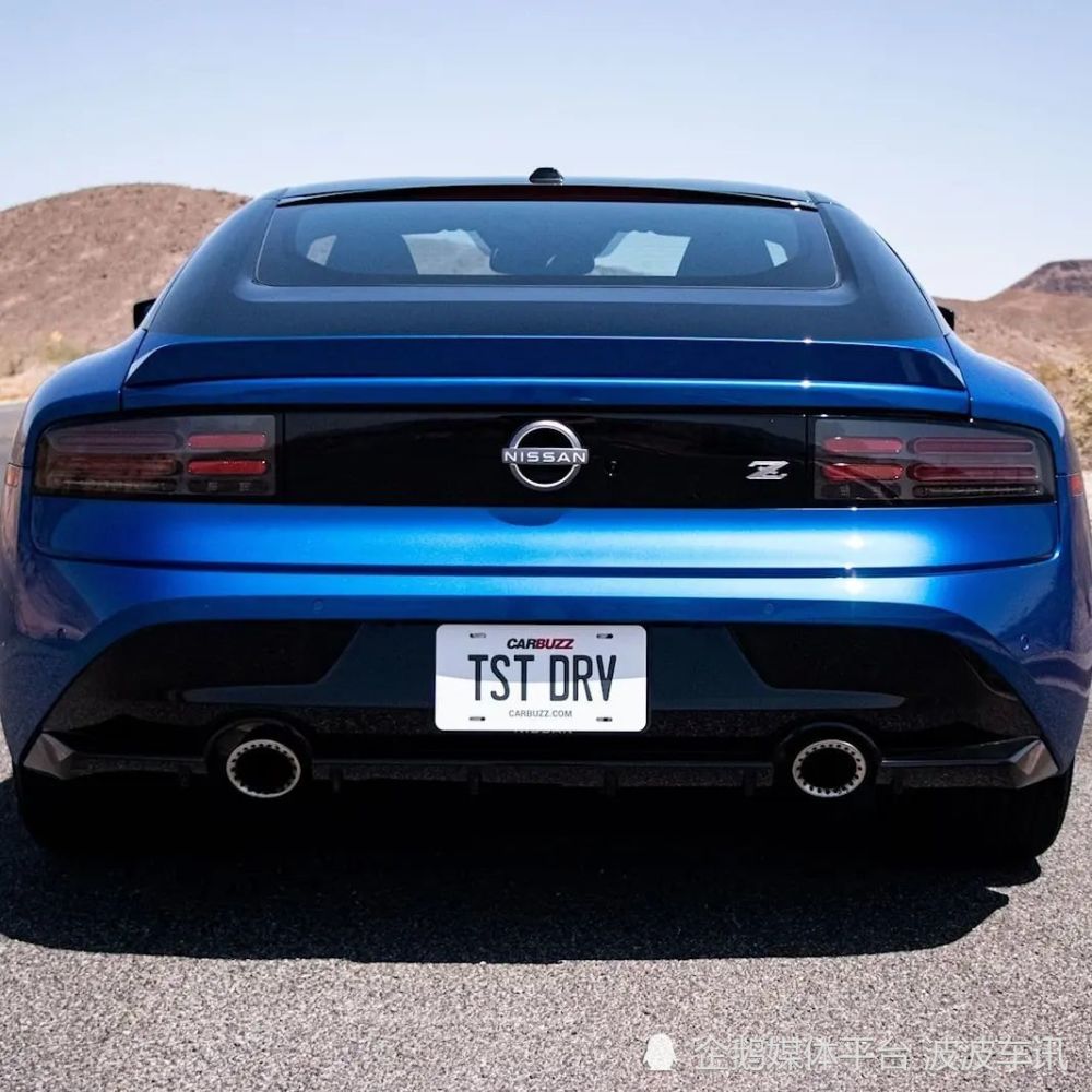 全新日产400z美国上市售价折合人民币约273万起