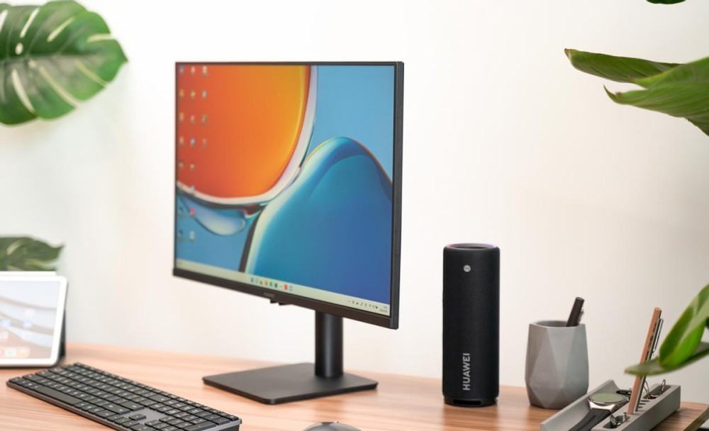 华为发布千元内p3色域护眼显示器华为mateviewse图赏