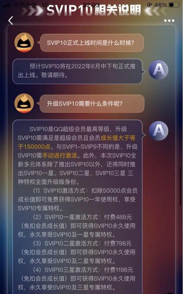 qq 新超級會員上線,僅售 1198 元