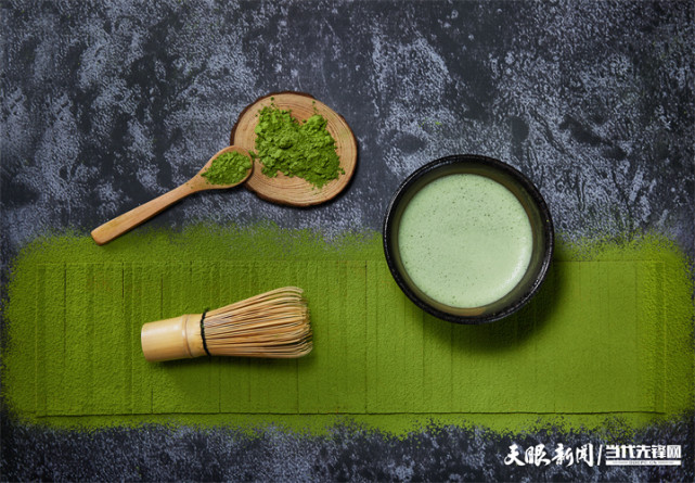 鼎盛于宋朝,唐代茶学家陆羽曾在《茶经》中详细记载了抹茶的制作流程