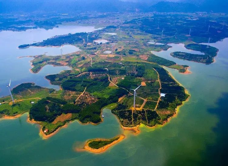 龟石水库富川钓鱼地点图片