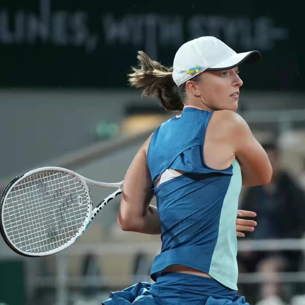 斯维亚泰克豪夺29连胜,强势挺进法网次轮!_腾讯新闻