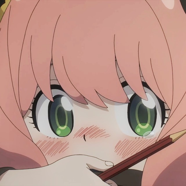 间谍过家家|动漫头像阿尼亚约尔