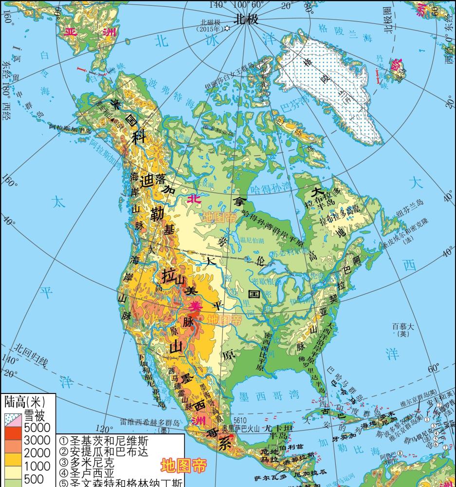 世界面积是最大的国家_北美洲中陆地面积居世界第二的国家_世界国家面积排名2015