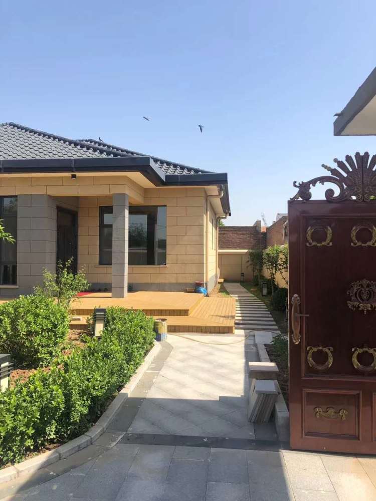 山西太原一层现代风自建别墅