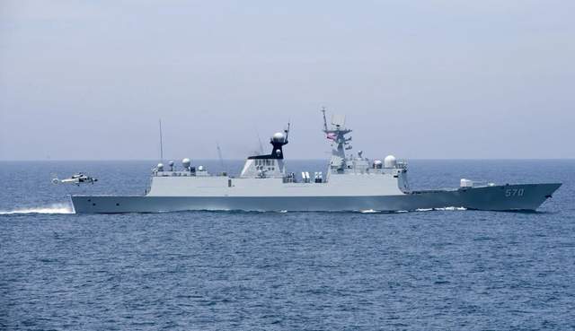 中国海军主力之054a护卫舰战力强还便宜承担了大部分远洋任务