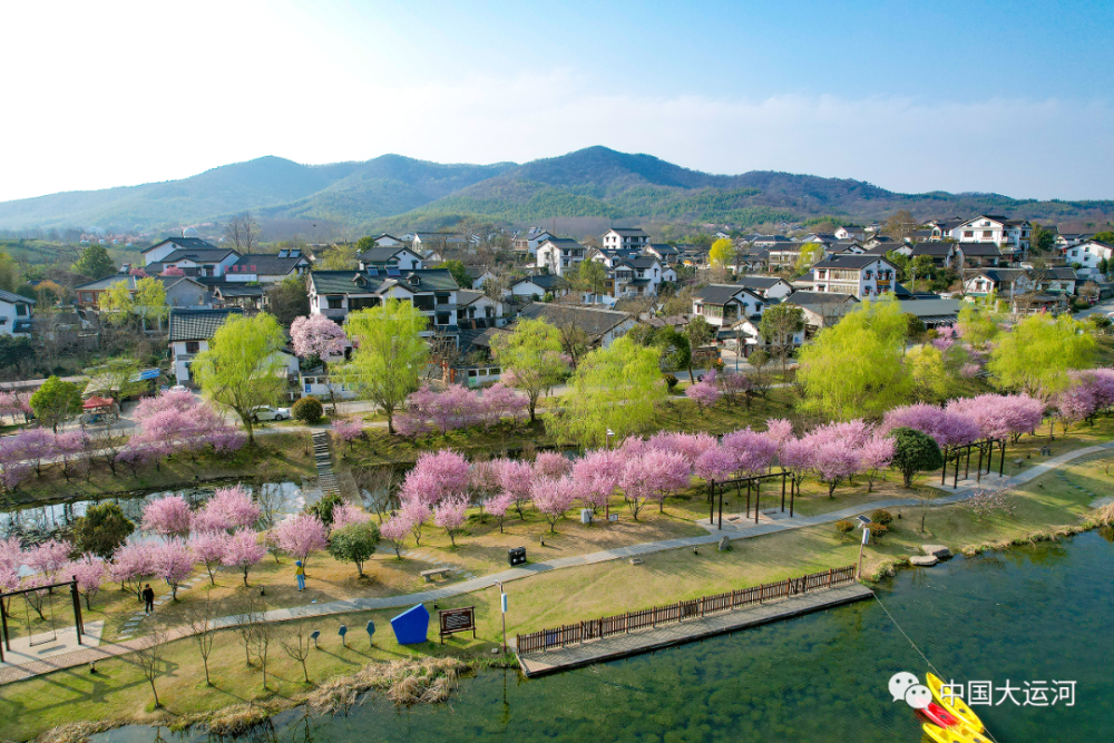 南京六合竹镇竹镇市抗日民主政府旧址—大泉村—枫彩漫城—浦口工运