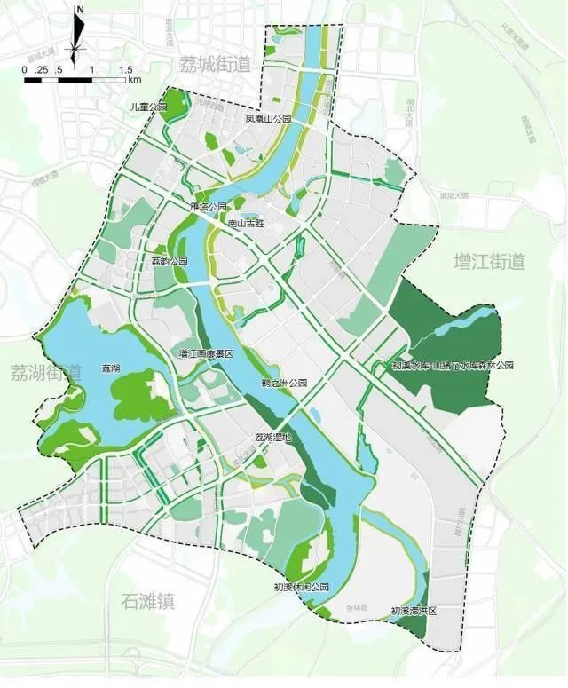 打造滨江价值增城这10公里将形成增江风貌带