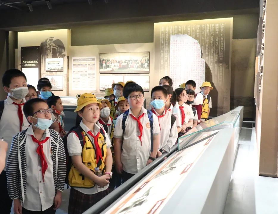 船政文化城福州市晋安榕博小学5月20日船政研学之旅2021届福州市引进