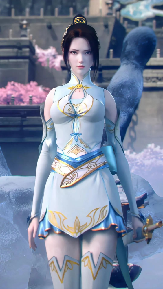 动漫斗破苍穹纳兰嫣然壁纸