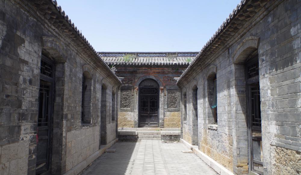 配房大嫂院河北的"王家大院"为井陉人明万历年间山东青州博兴知县王琏
