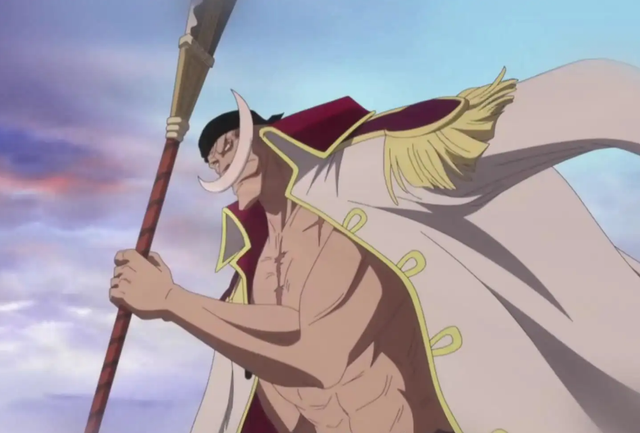 比如白胡子,他战斗时拿着传说中的无上大快刀——丛云切,如果按照这个