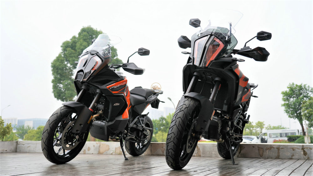 ktm 1290 adv s新老款詳細對比_騰訊新聞