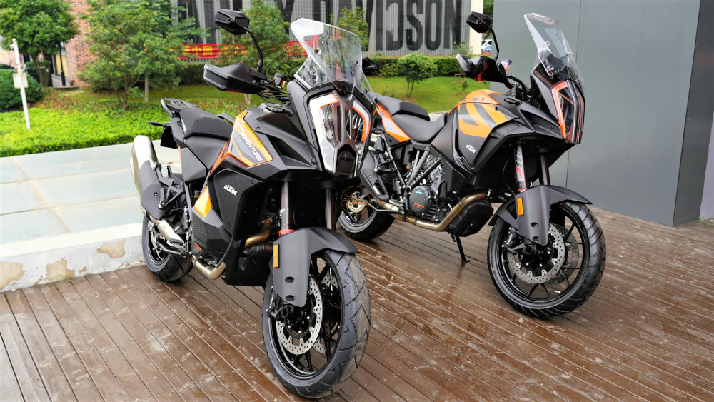 ktm 1290 adv s新老款詳細對比_騰訊新聞