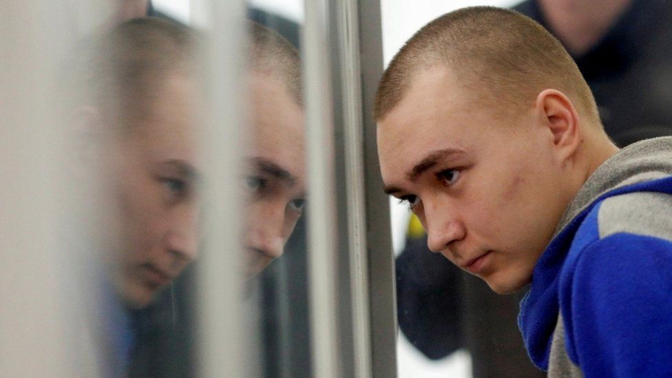 乌克兰首次以“战争罪”为名判处一名俄军士兵终身监禁