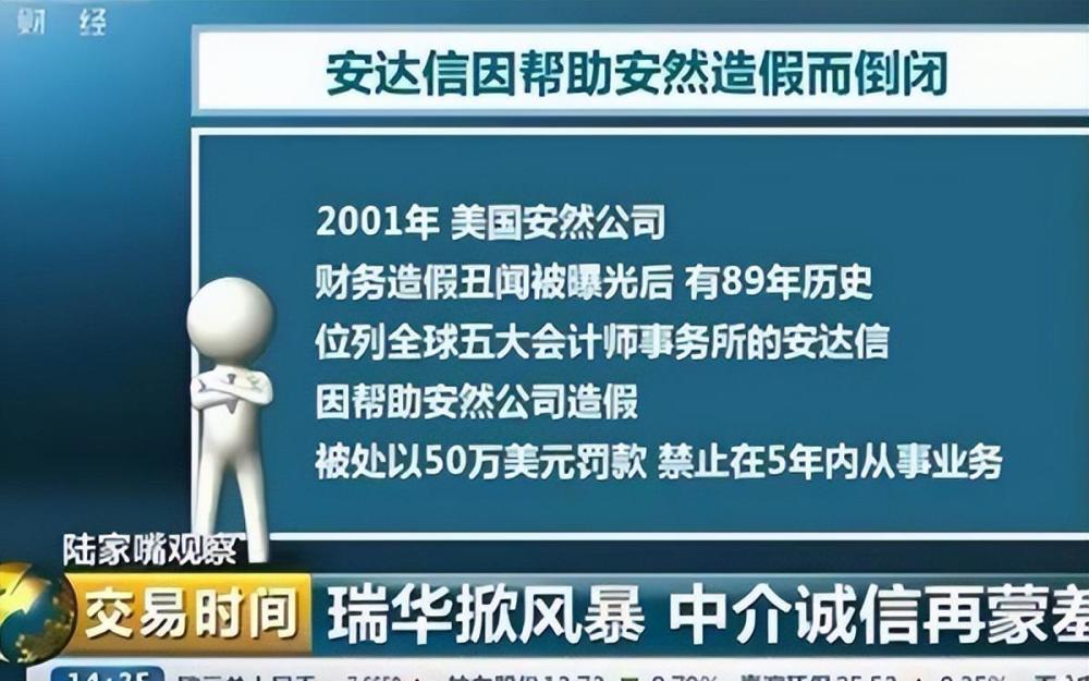 美国安然事件,一场600亿的骗局,差点让华尔街破产_腾讯新闻