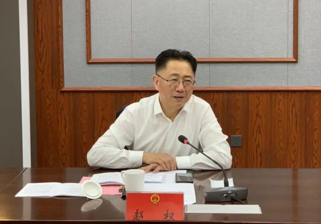 赵权赴金湖县开展主任接待代表日活动