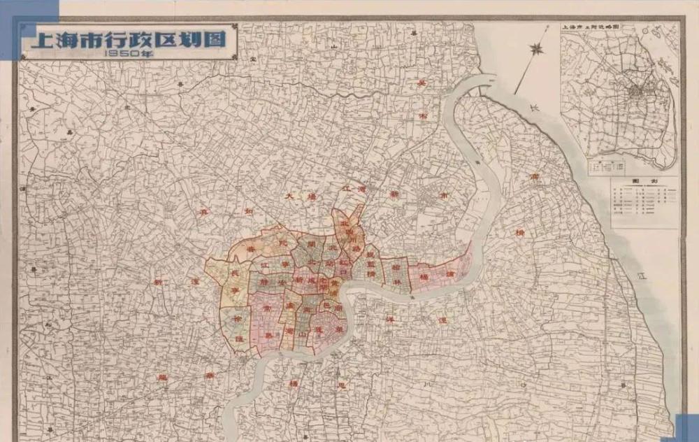 從老地圖上看:上海近百年變遷_騰訊新聞