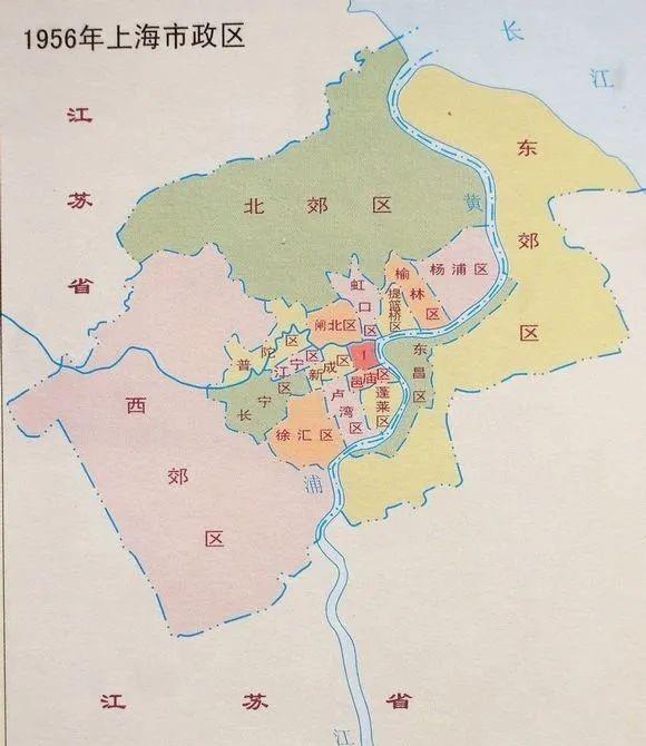政府採取了一系列治理措施,穩定,改造上海,行政區劃不斷調整