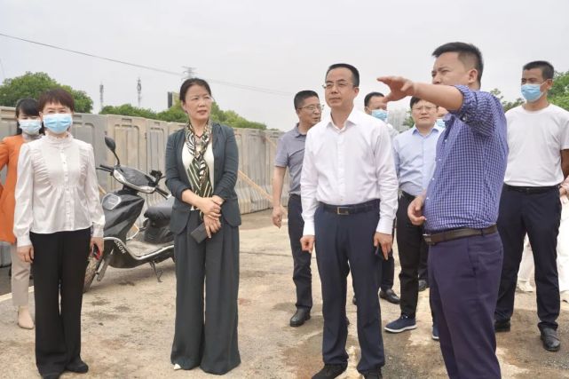 扎实备汛 规范度汛 曹再兴等检查指导开福区防汛工作_腾讯新闻