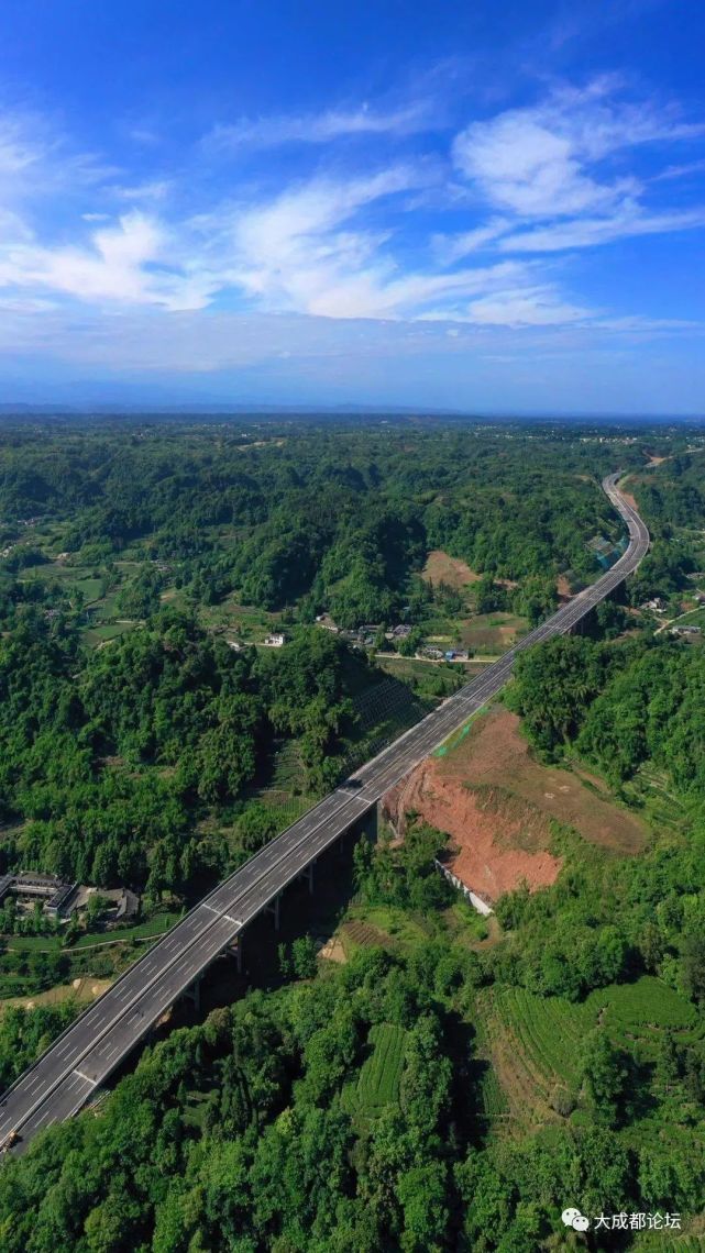 成雅快速通道(雅安段)新建项目全线贯通(附全线详细路线图)