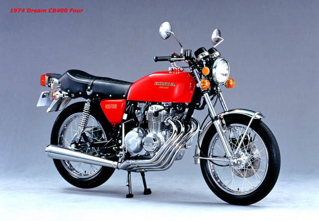 車型歷史圖庫:honda 四氣缸的 cb400(1)