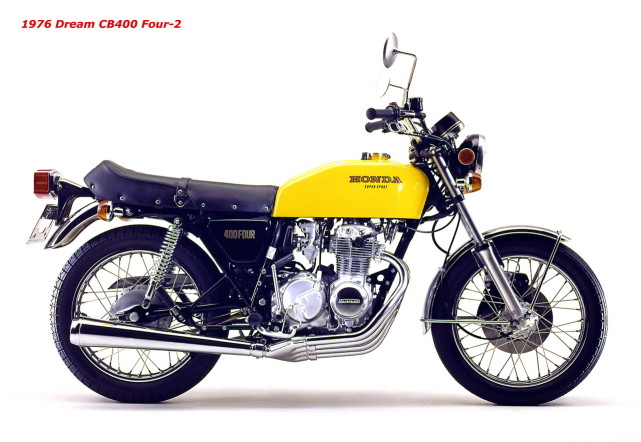 車型歷史圖庫:honda 四氣缸的 cb400(1)