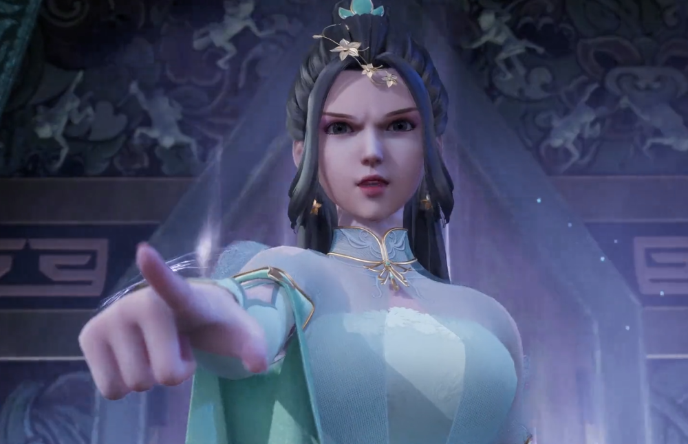 无上神帝男主老婆终于回归了下线了一百多集啊终于回来了