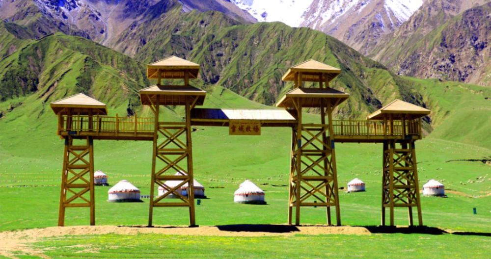 开山喽和田这个景区绝对让你心动