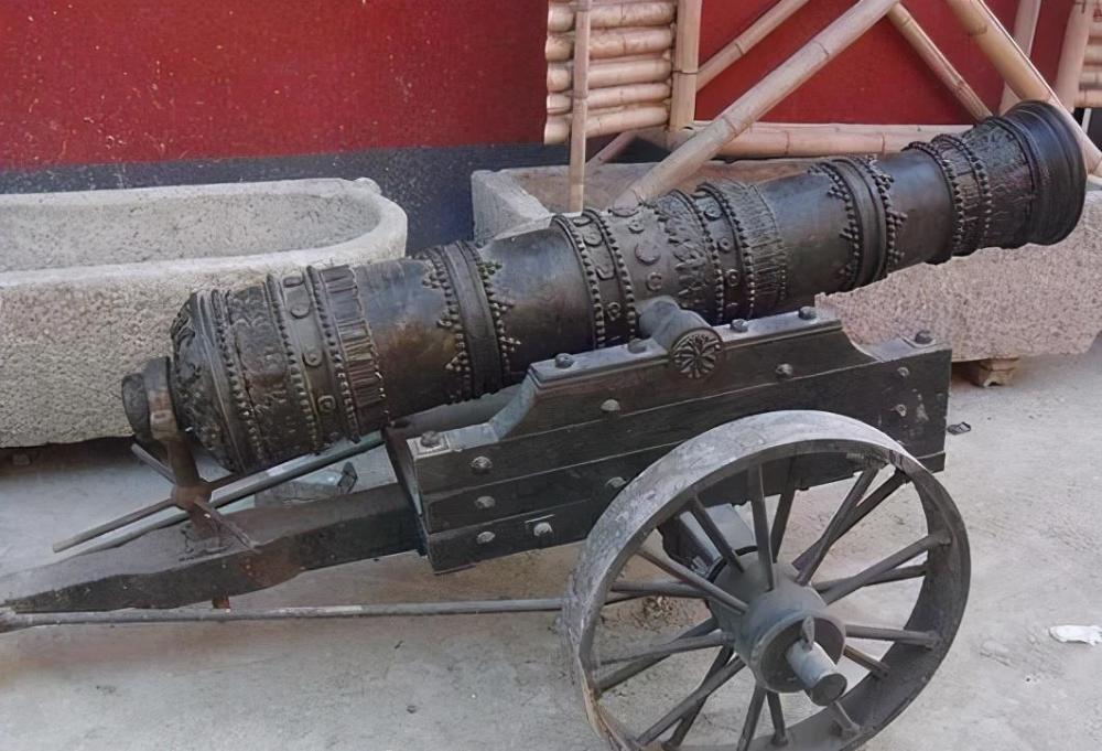 浅谈明朝红夷大炮与王朝的兴亡_腾讯新闻