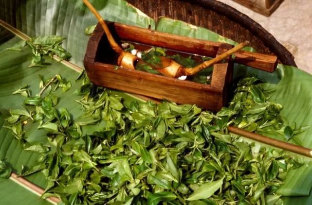 蒂芙特说茶基诺族的吃茶文化凉拌茶