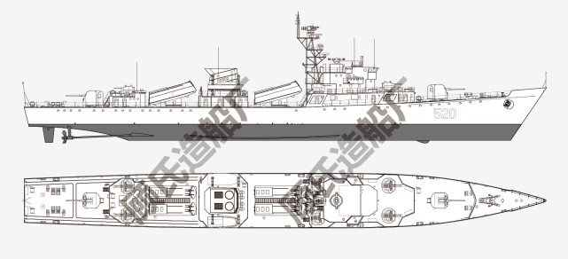 出师未捷身先死——人民海军053h型导弹护卫舰520舰