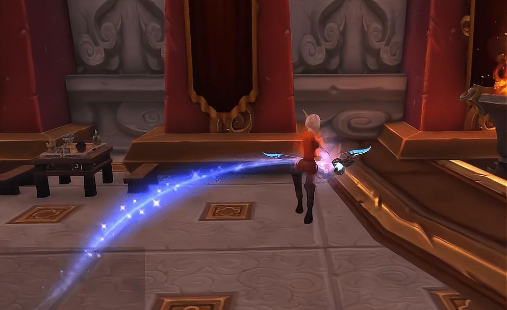 魔兽tbc:暴雪重做橙弓特效,星光跟着玩家跑,拍价突破211万金_腾讯新闻