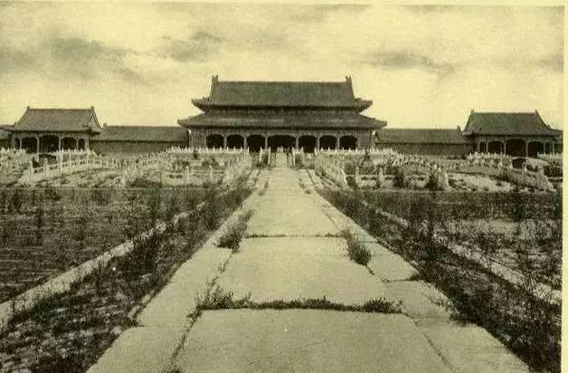 老照片：100年前故宫的真实面貌，有几处和现在大不相同！（上）weisueloke新加坡